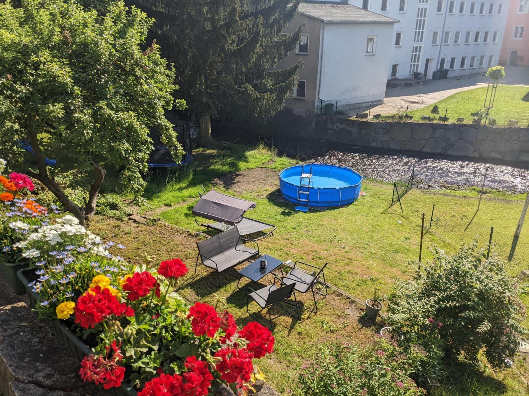 Uo - Urlaubsmagie - Helle Wohnung,sauna,whirlpool Sebnitz