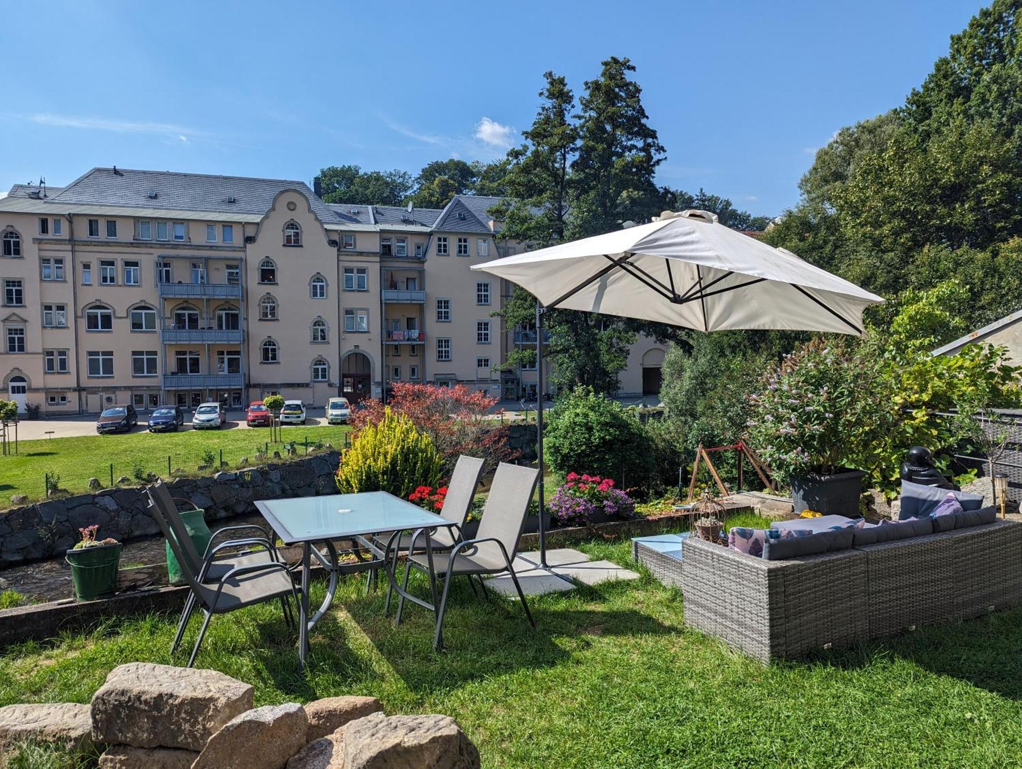 Uo - Urlaubsmagie - Helle Wohnung,sauna,whirlpool Sebnitz