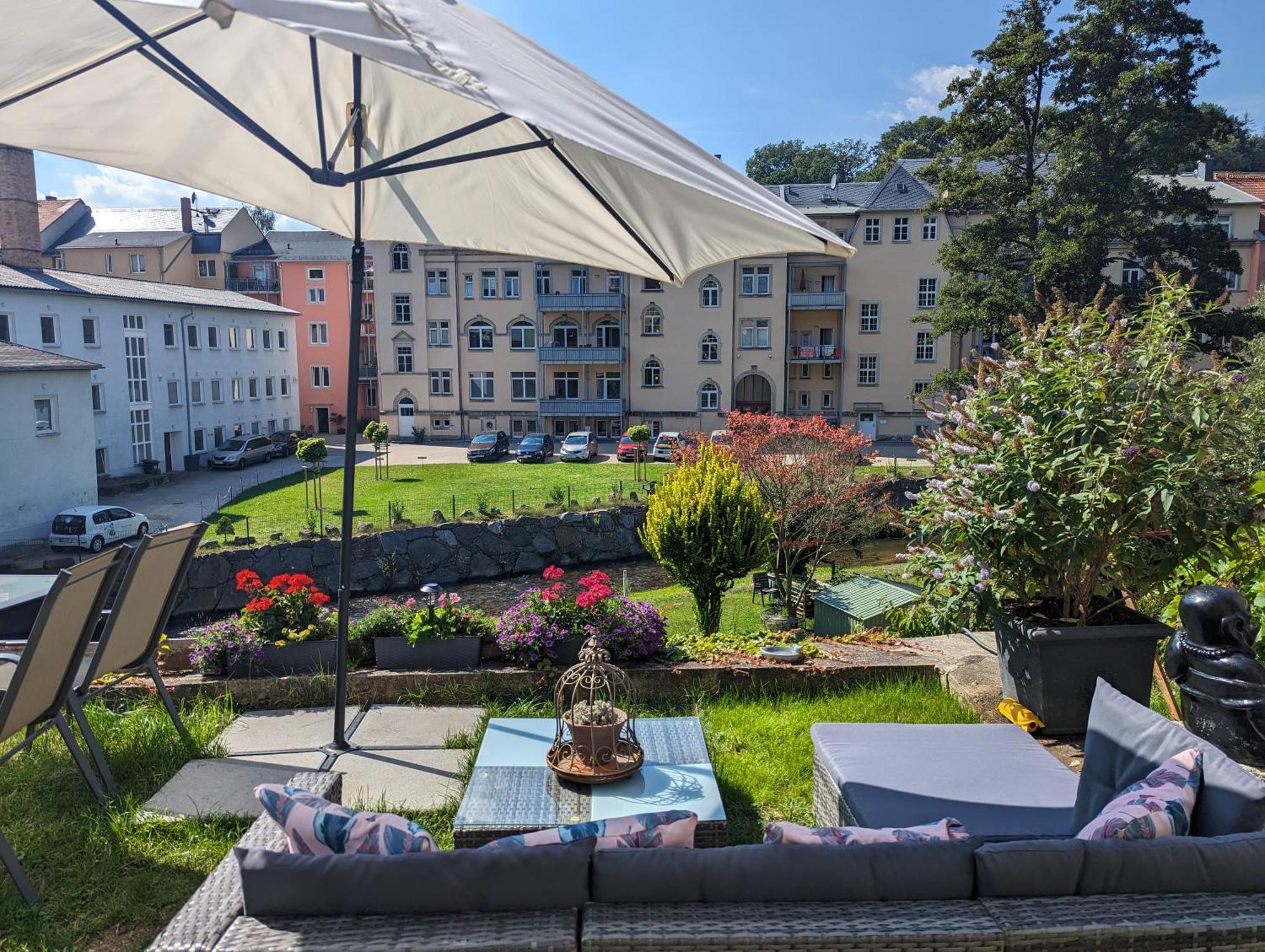 Uo - Urlaubsmagie - Helle Wohnung,sauna,whirlpool * Sebnitz