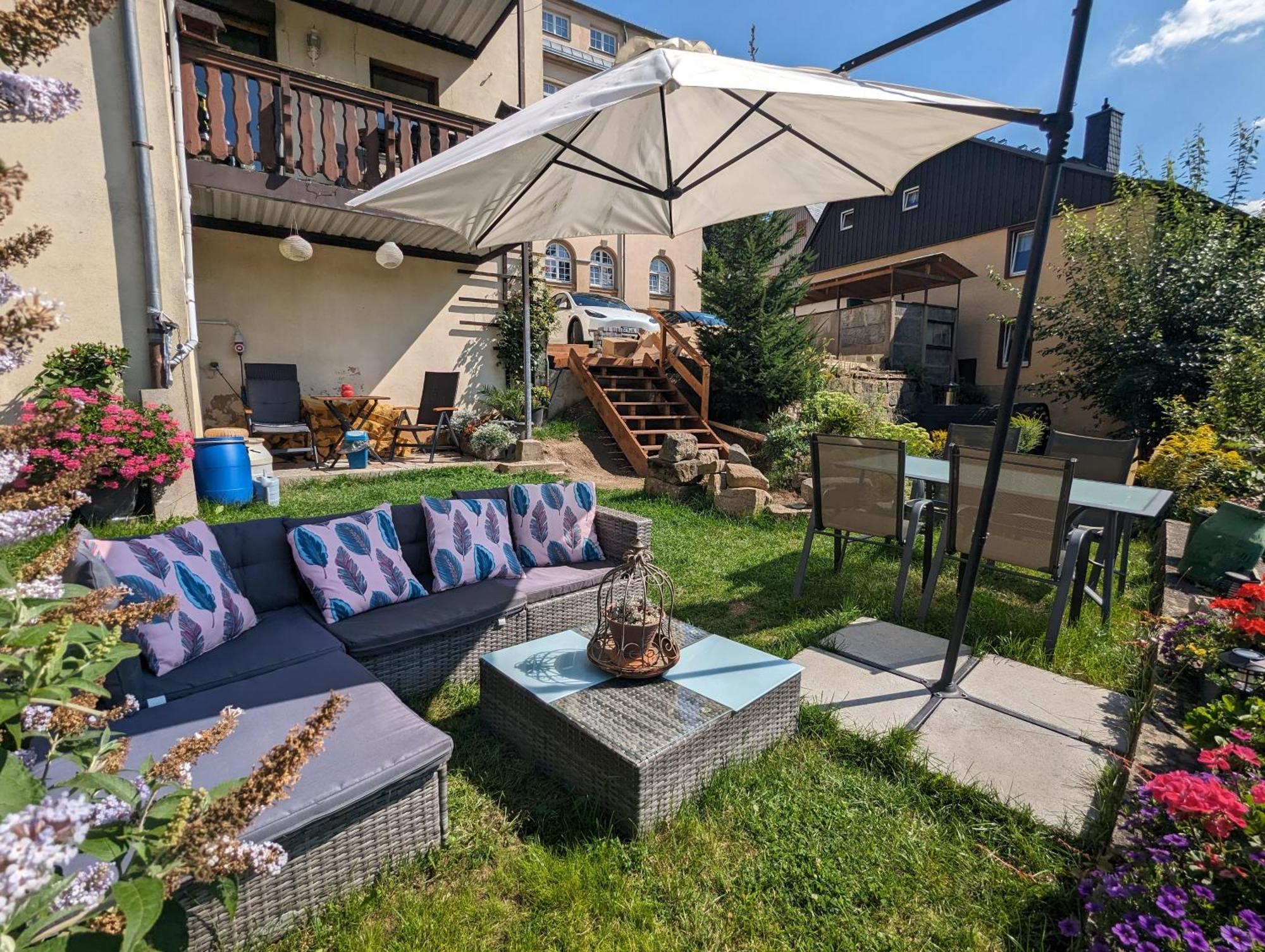 Uo - Urlaubsmagie - Helle Wohnung,sauna,whirlpool * Sebnitz