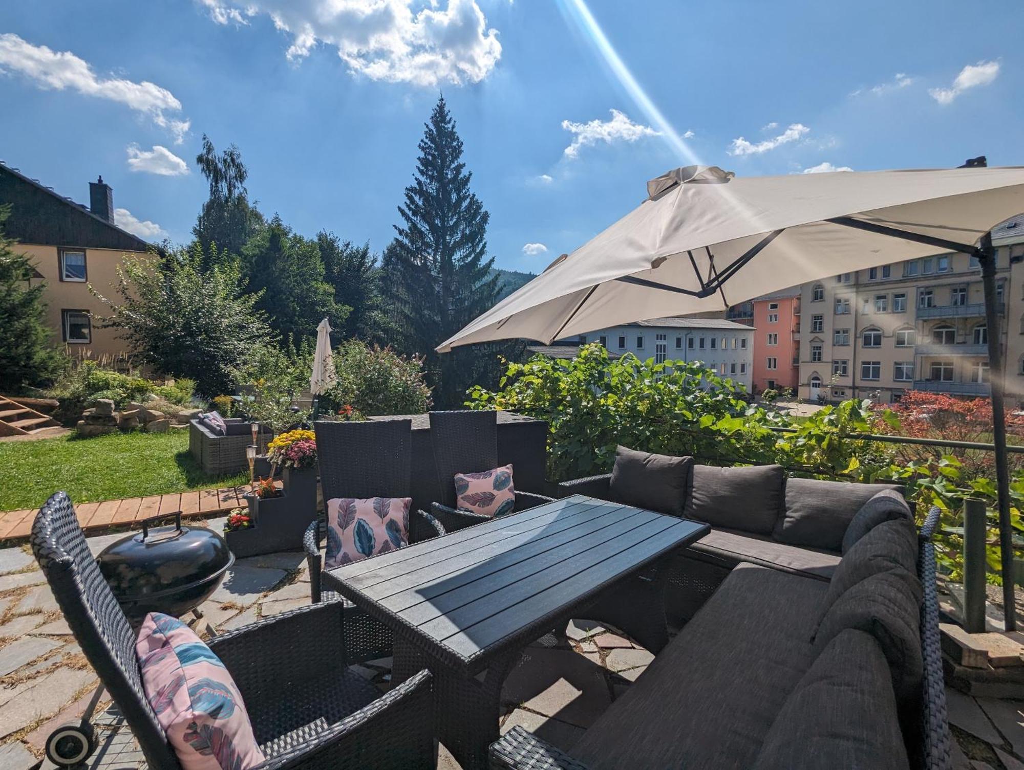 Apartment Uo - Urlaubsmagie - Helle Wohnung,sauna,whirlpool Sebnitz