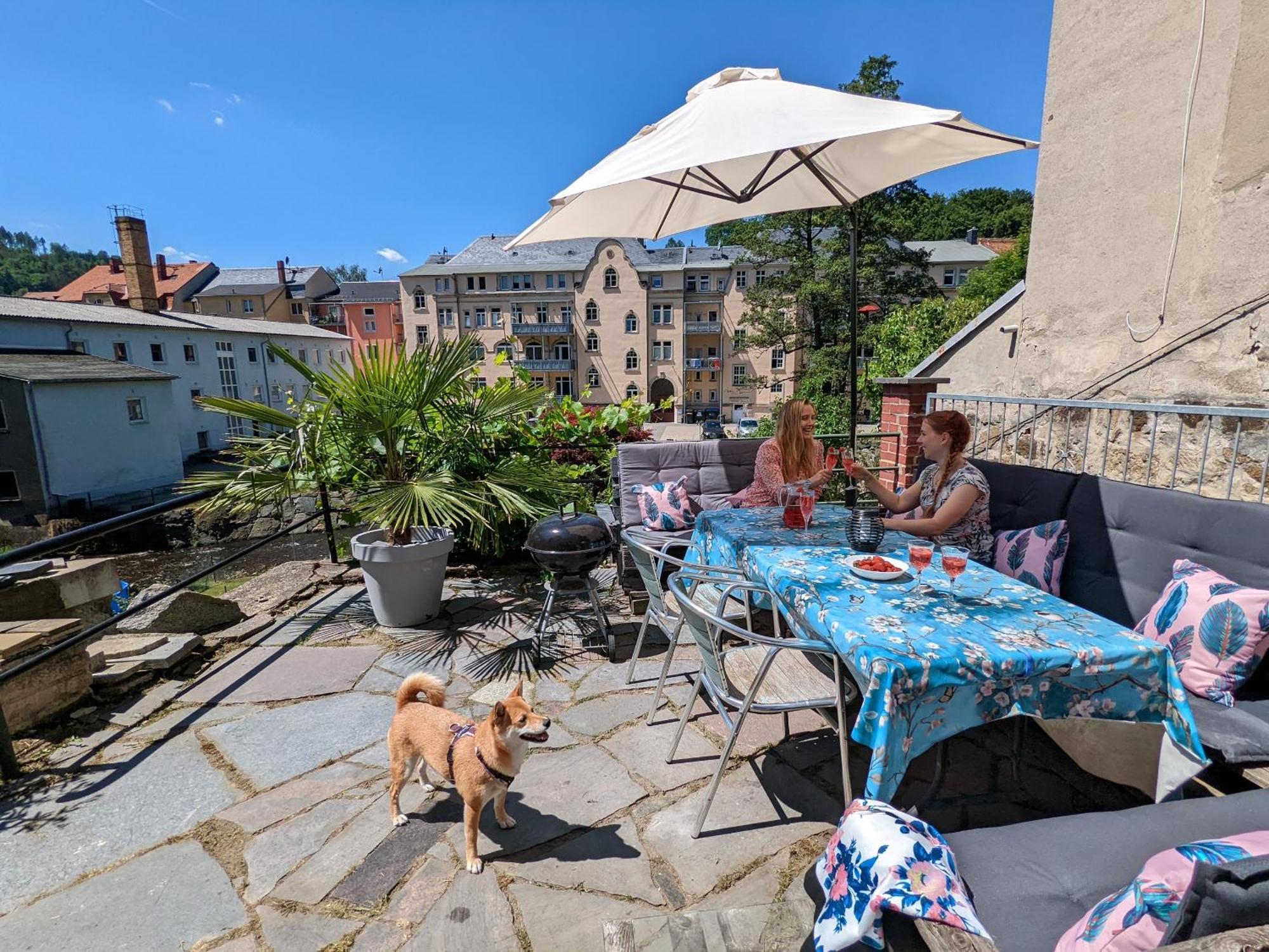 Uo - Urlaubsmagie - Helle Wohnung,sauna,whirlpool Sebnitz