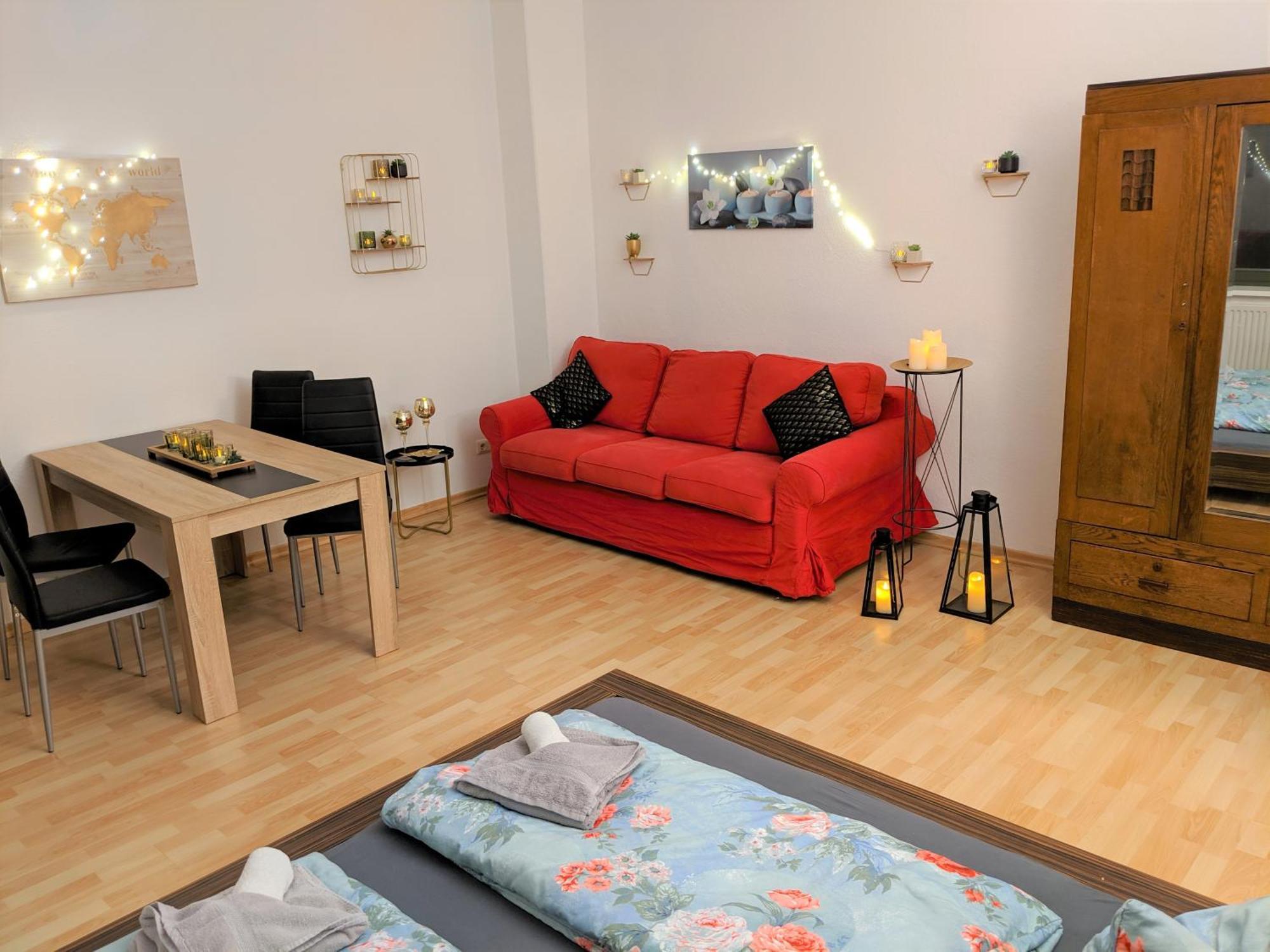 Apartment Uo - Urlaubsmagie - Helle Wohnung,sauna,whirlpool Sebnitz