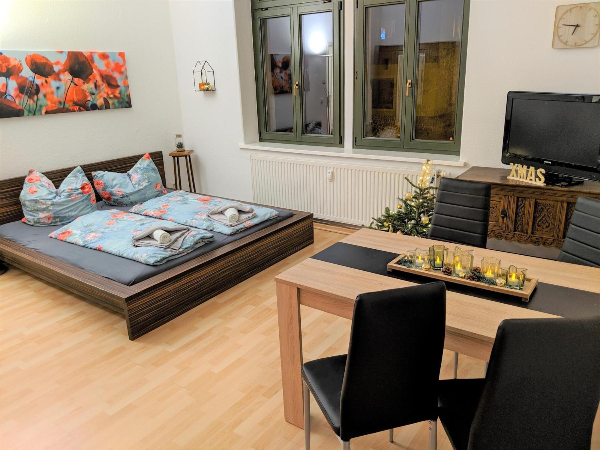 Uo - Urlaubsmagie - Helle Wohnung,sauna,whirlpool Apartment Sebnitz