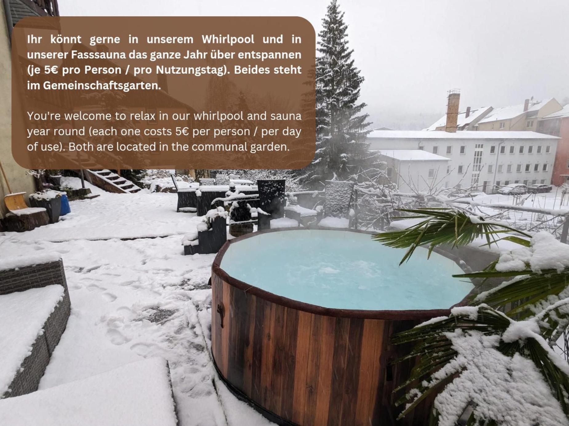 Apartment Uo - Urlaubsmagie - Helle Wohnung,sauna,whirlpool